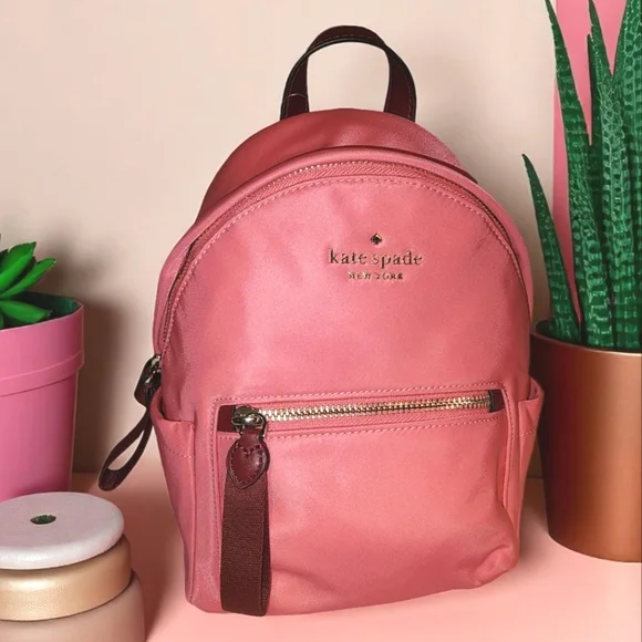 Leather Backpack Kate Spade Karina Medium Backpack Kate  display picture 2